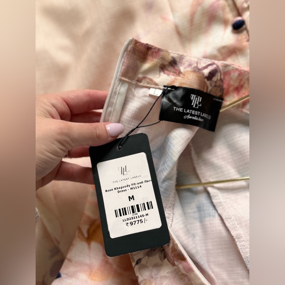 NWT- ROSE RHAPSODY DRESS - Picture 11 of 12